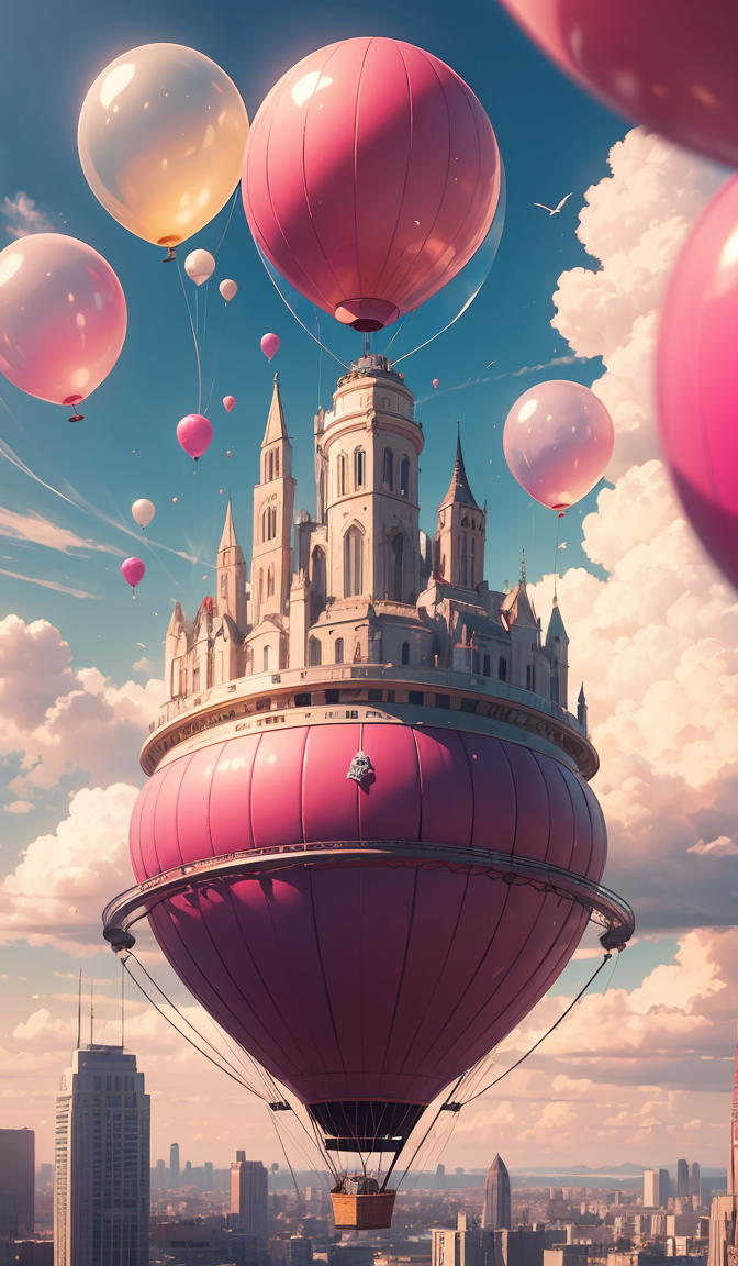 08802-413997341-giant pink balloon,cities floating on balloons,magnificent clouds,pink theme,.png